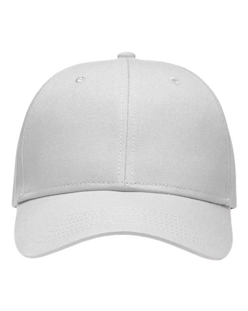 Sportsman SP1400 Lo-Pro Solid Traditional Cap - White - front