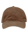 Sportsman SP1700 Dad Hat Fit - Chino Dark Brown - front