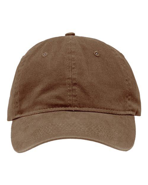 Sportsman SP1700 Dad Hat Fit - Chino Dark Brown - front