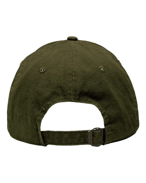 Sportsman SP1700 Dad Hat Fit - Chino Dark Olive Green - back
