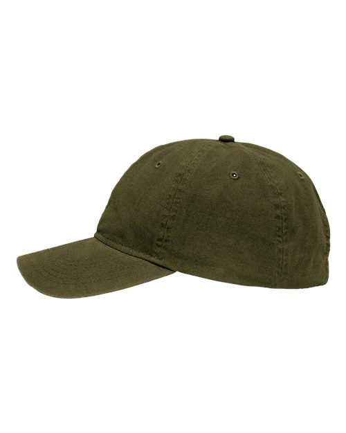 Sportsman SP1700 Dad Hat Fit - Chino Dark Olive Green - side