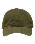 Sportsman SP1700 Dad Hat Fit - Chino Dark Olive Green - front
