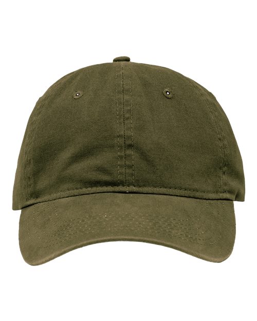 Sportsman SP1700 Dad Hat Fit - Chino Dark Olive Green - front
