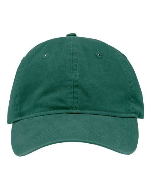Sportsman SP1700 Dad Hat Fit - Chino Forest Green - front