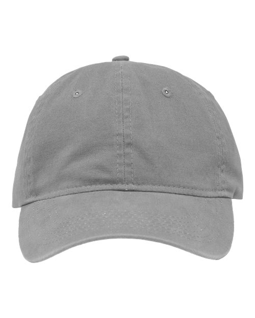 Sportsman SP1700 Dad Hat Fit - Chino Grey - front
