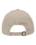Sportsman SP1700 Dad Hat Fit - Chino Khaki - back