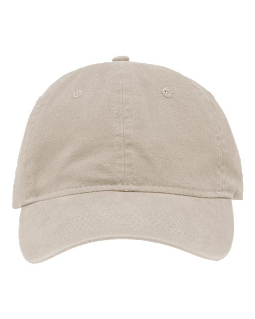 Sportsman SP1700 Dad Hat Fit - Chino Khaki - front
