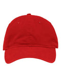 Sportsman SP1700 Dad Hat Fit - Chino Red - front