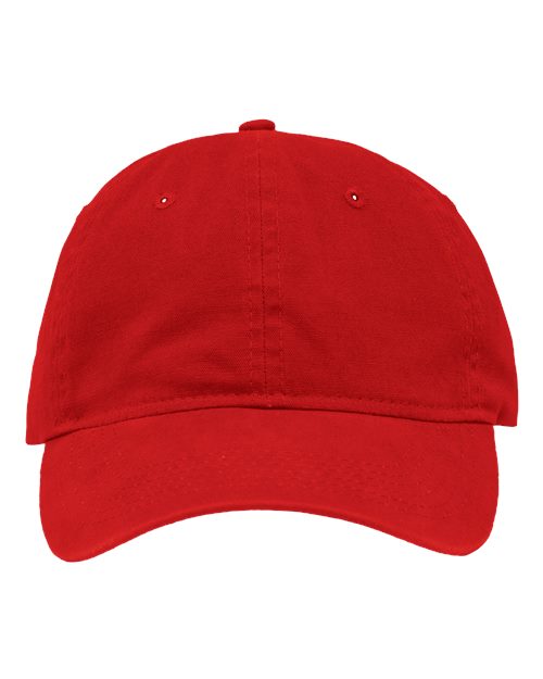 Sportsman SP1700 Dad Hat Fit - Chino Red - front