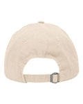 Sportsman SP1700 Dad Hat Fit - Chino Stone - back