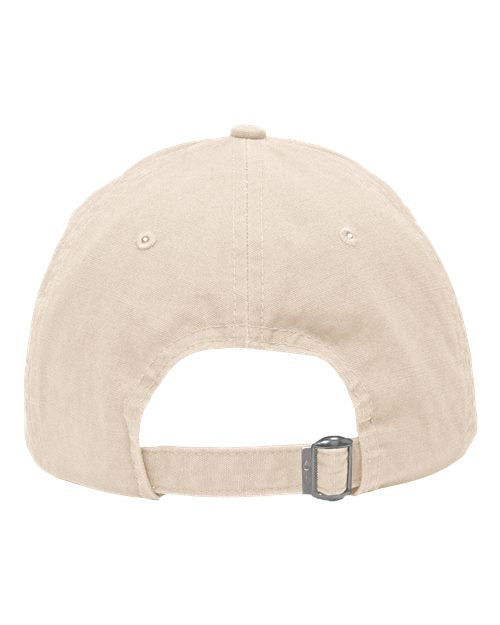 Sportsman SP1700 Dad Hat Fit - Chino Stone - back