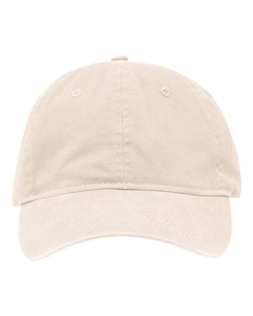 Sportsman SP1700 Dad Hat Fit - Chino Stone - front