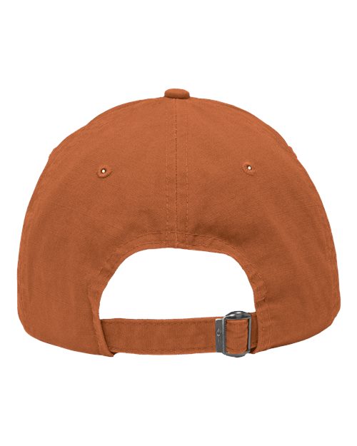 Sportsman SP1700 Dad Hat Fit - Chino Texas Orange - back