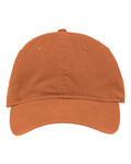 Sportsman SP1700 Dad Hat Fit - Chino Texas Orange - front