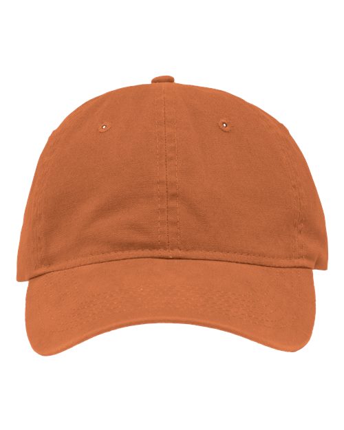 Sportsman SP1700 Dad Hat Fit - Chino Texas Orange - front