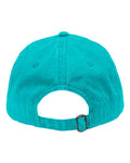 Sportsman SP1700 Dad Hat Fit - Pigment Aqua - back