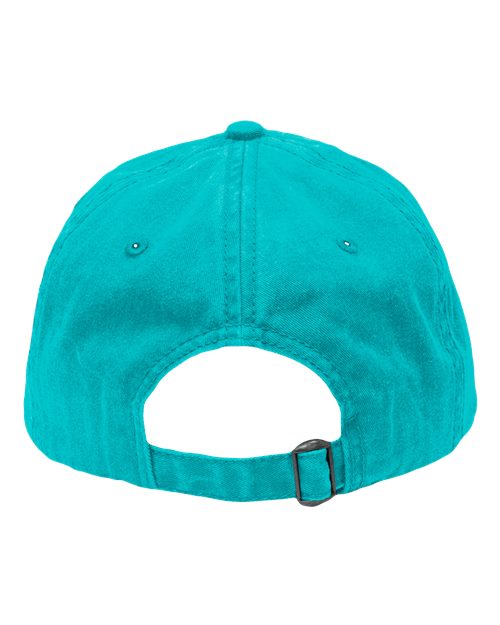 Sportsman SP1700 Dad Hat Fit - Pigment Aqua - back