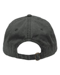 Sportsman SP1700 Dad Hat Fit - Pigment Black - back