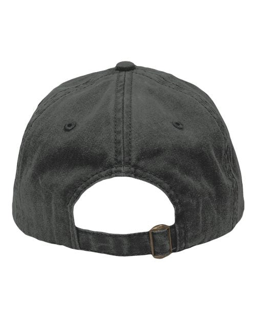Sportsman SP1700 Dad Hat Fit - Pigment Black - back