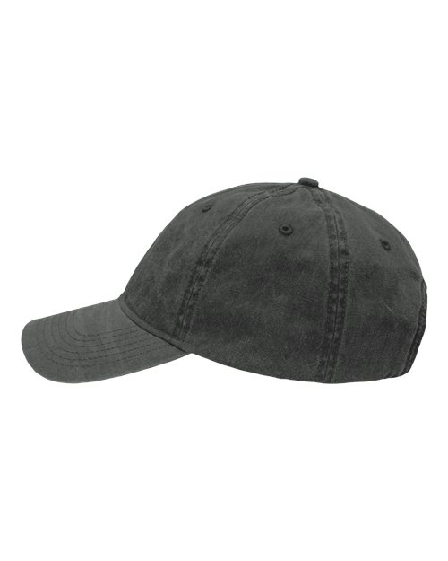 Sportsman SP1700 Dad Hat Fit - Pigment Black - side
