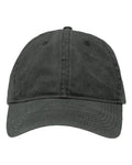 Sportsman SP1700 Dad Hat Fit - Pigment Black - front