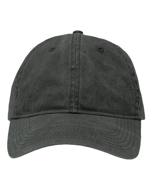 Sportsman SP1700 Dad Hat Fit - Pigment Black - front