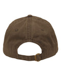 Sportsman SP1700 Dad Hat Fit - Pigment Brown - back