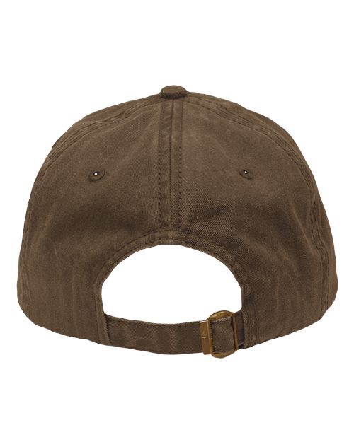 Sportsman SP1700 Dad Hat Fit - Pigment Brown - back