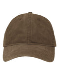 Sportsman SP1700 Dad Hat Fit - Pigment Brown - front