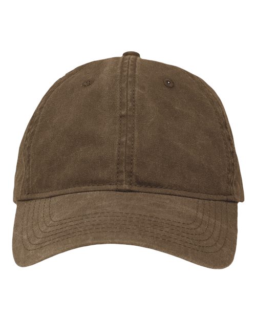 Sportsman SP1700 Dad Hat Fit - Pigment Brown - front