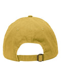 Sportsman SP1700 Dad Hat Fit - Pigment Mustard Yellow - back