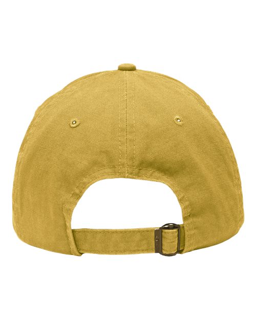 Sportsman SP1700 Dad Hat Fit - Pigment Mustard Yellow - back