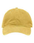 Sportsman SP1700 Dad Hat Fit - Pigment Mustard Yellow - front