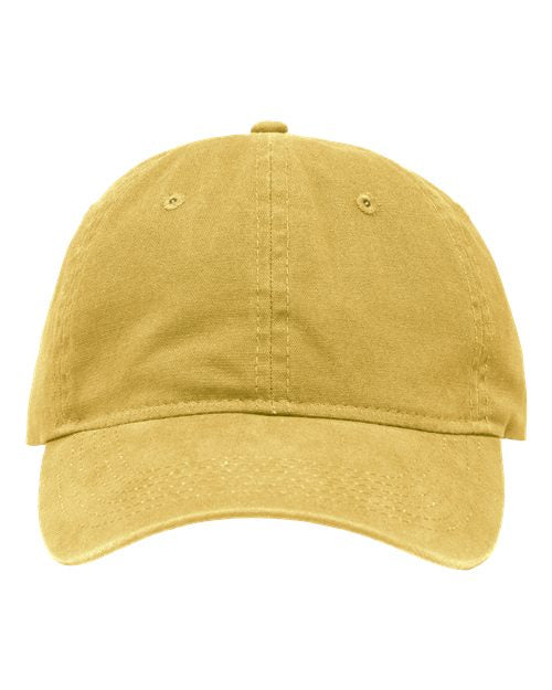 Sportsman SP1700 Dad Hat Fit - Pigment Mustard Yellow - front