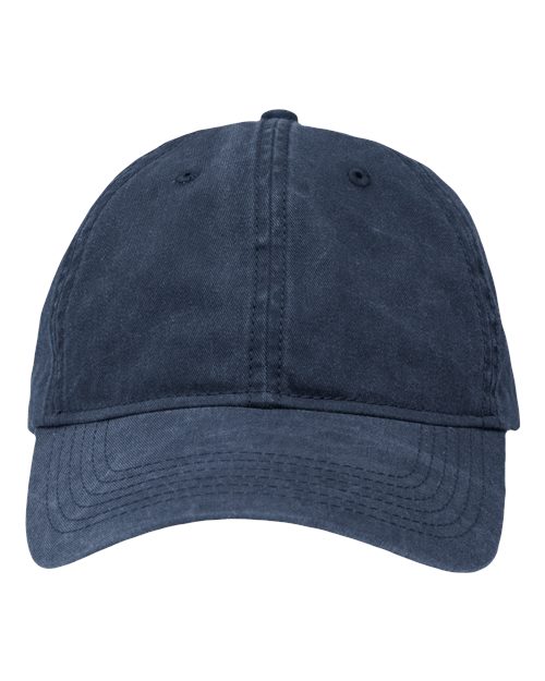 Sportsman SP1700 Dad Hat Fit - Pigment Navy - front