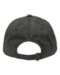 Sportsman SP1700 Dad Hat Fit - Pigment Olive Green - back