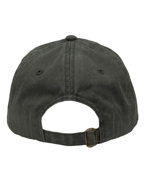 Sportsman SP1700 Dad Hat Fit - Pigment Olive Green - back