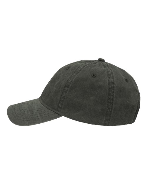 Sportsman SP1700 Dad Hat Fit - Pigment Olive Green - side