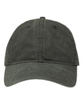 Sportsman SP1700 Dad Hat Fit - Pigment Olive Green - front