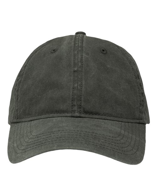 Sportsman SP1700 Dad Hat Fit - Pigment Olive Green - front