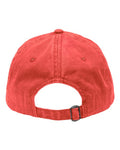 Sportsman SP1700 Dad Hat Fit - Pigment Red - back