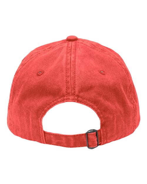 Sportsman SP1700 Dad Hat Fit - Pigment Red - back