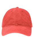 Sportsman SP1700 Dad Hat Fit - Pigment Red - front