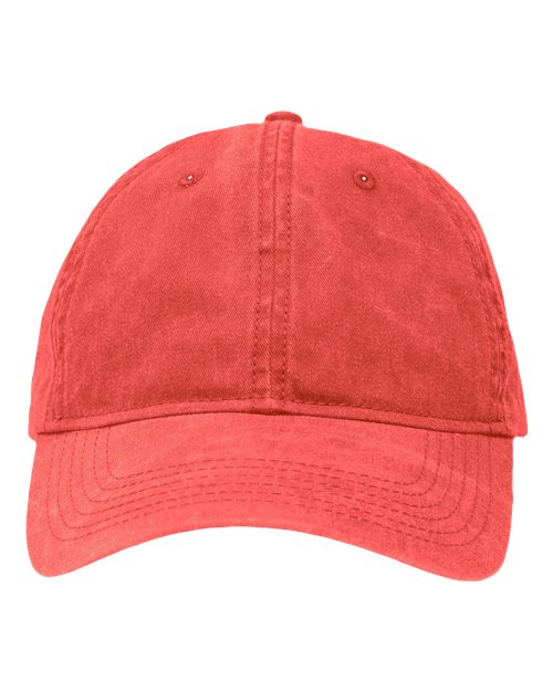 Sportsman SP1700 Dad Hat Fit - Pigment Red - front