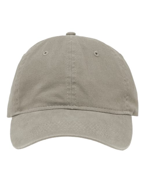 Sportsman SP1700 Dad Hat Fit - Pigment Stone - front
