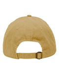 Sportsman SP1700 Dad Hat Fit - Pigment Tan - back