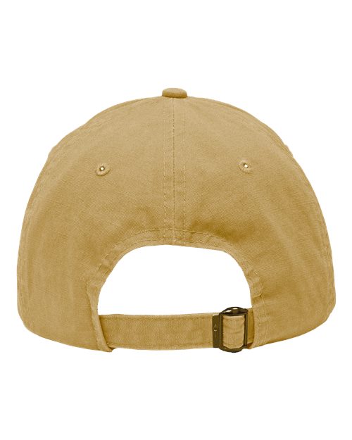 Sportsman SP1700 Dad Hat Fit - Pigment Tan - back