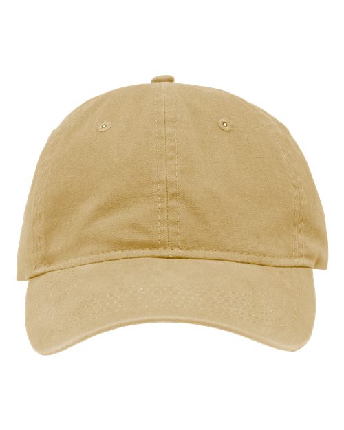 Sportsman SP1700 Dad Hat Fit - Pigment Tan - front