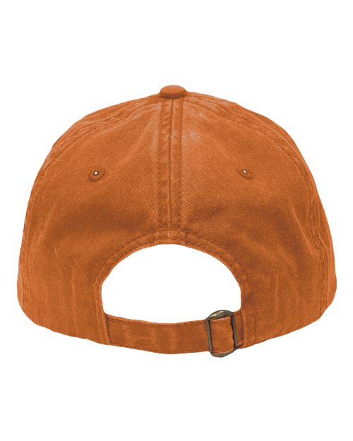 Sportsman SP1700 Dad Hat Fit - Pigment Texas Orange - back