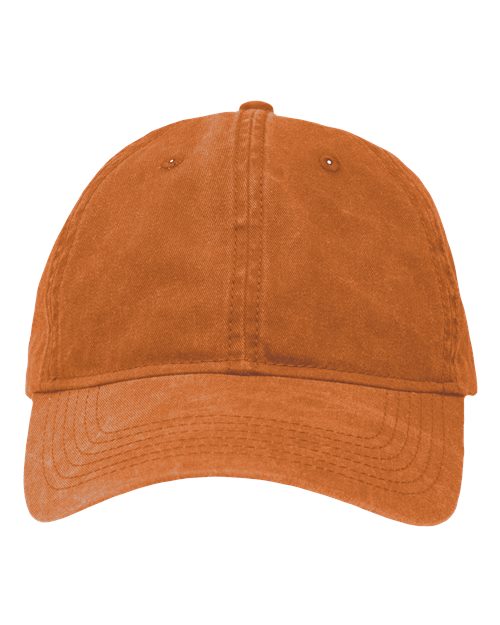 Sportsman SP1700 Dad Hat Fit - Pigment Texas Orange - front